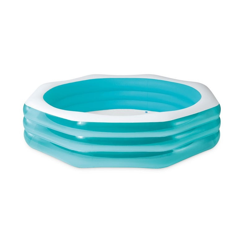 Intex Swim Center Octagonal Family Pool Intex